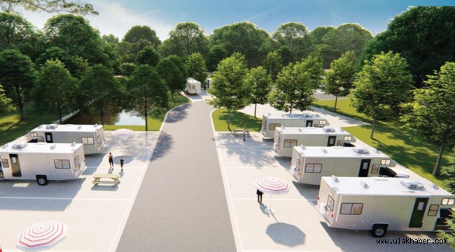 BAŞKAN BÜYÜKKILIÇ'IN YENİ TURİZM DESTİNASYONU OLACAK PROJESİ: 'KARAVAN PARK'