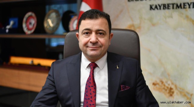 Kayseri OSB Başkanı Yalçın'dan Ramazan Bayramı mesajı