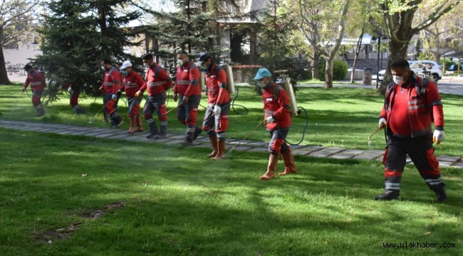 KOCASİNAN'DAN HUZURLU BİR YAZ İÇİN HAŞERE İLE MÜCADELE