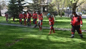 KOCASİNAN'DAN HUZURLU BİR YAZ İÇİN HAŞERE İLE MÜCADELE