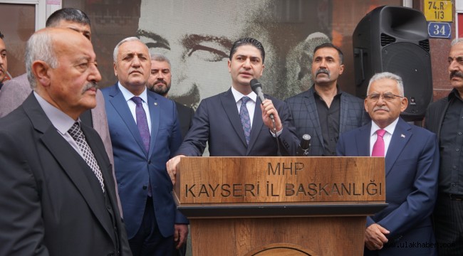 Milletvekili İsmail Özdemir: “Türkiye Yüzyılında büyük ülkü ve hedeflerimizi hayata geçireceğiz”