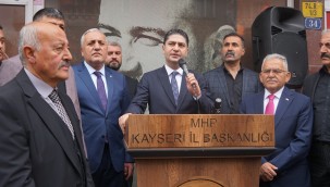 Milletvekili İsmail Özdemir: "Türkiye Yüzyılında büyük ülkü ve hedeflerimizi hayata geçireceğiz"