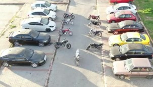 Polis ekipleri 20 çalıntı aracı yakaladı, 30 kişiye işlem yapıldı