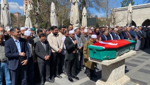 Şehit Abdurrahim Yörük son yolculuğuna uğurlandı