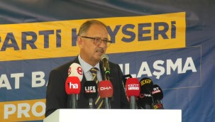 Bakan Özhaseki: "Problemlerimiz var ancak çözecek bir Cumhur İttifakımız da var"