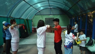 Kayseri Büyükşehir Belediyesi Spor A.Ş.'de Yaz Spor Okulları Heyecanı