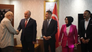 MHP Kayseri İl Teşkilatı'nda bayramlaşma töreni gerçekleştirildi 