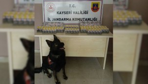 Kayseri'de 300 paket bandrolsüz kaçak sigara ele geçirildi