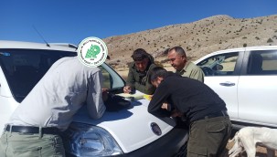 Kayseri'de kaçak avlanan 7 kişiye para cezası verildi