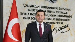 Kayseri OSB Başkanı Mehmet Yalçın Cumhuriyetin 101. Yılını Kutladı