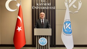 Kayseri Üniversitesi Rektörü Prof. Dr. Kurtuluş Karamustafa'dan 29 Ekim Cumhuriyet Bayramı Mesajı