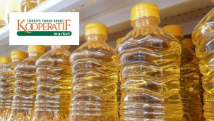 Tarım Kredi Market'te 5 Litrelik Ayçiçek Yağında Büyük İndirim!