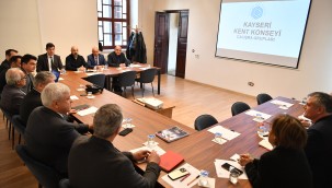KAYSERİ KENT KONSEYİ'NDEN TARIM, HAYVANCILIK VE YEREL KALKINMA İÇİN STRATEJİK ADIMLAR