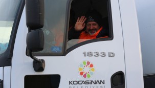 KOCASİNAN, KAR YAĞIŞINA HAZIR