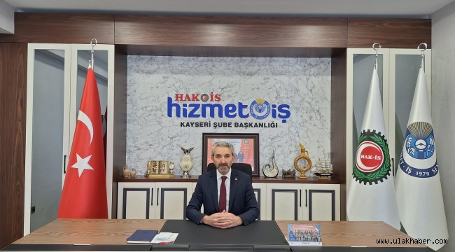 Başkan Navruz'dan 1 Mayıs Mesajı: Emeğin Hakkı İçin Buradayız