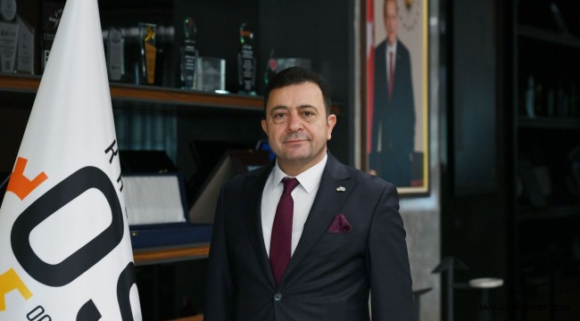 Kayseri OSB Başkanı Mehmet Yalçın'dan Kurban Bayramı Mesajı