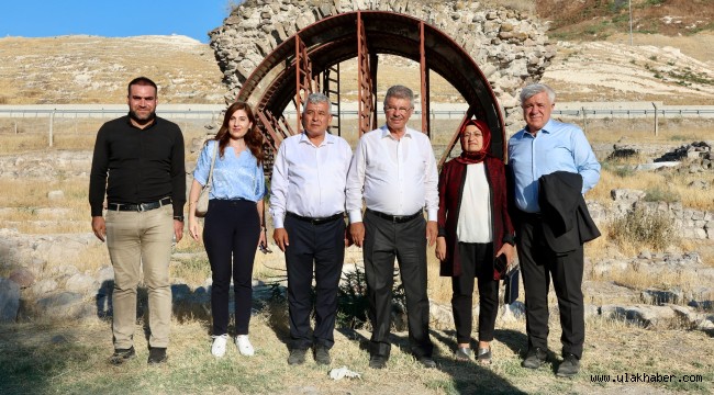 KAYSERİ KENT KONSEYİ'NDEN KEYKUBADİYE SARAYI TANITIM PROGRAMI