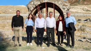 KAYSERİ KENT KONSEYİ'NDEN KEYKUBADİYE SARAYI TANITIM PROGRAMI