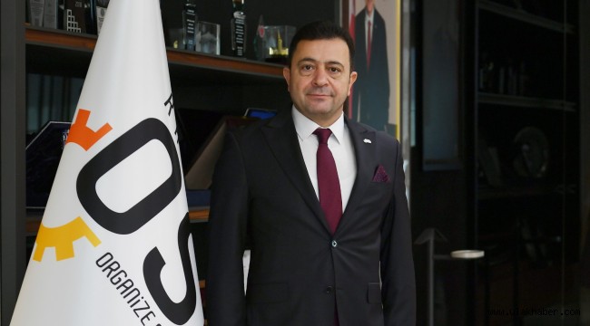 Kayseri OSB Başkanı Yalçın'dan Mevlid Kandili Mesajı