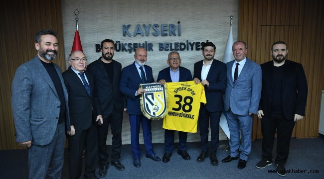 AMATÖRÜN DOSTU BAŞKAN BÜYÜKKILIÇ'TAN "ALTYAPI" VURGUSU