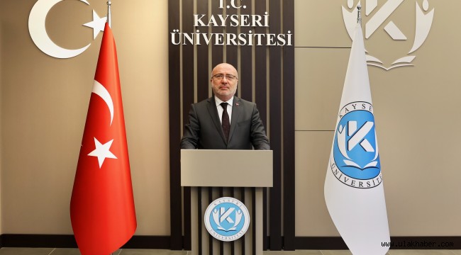 KAYÜ Rektörü Prof. Dr. Kurtuluş Karamustafa'dan "29 Ekim Cumhuriyet Bayramı" Mesajı