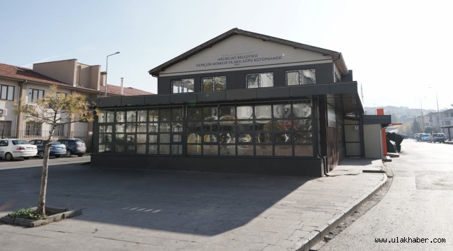 Osmanlı Mahallesi'nde Gençlik Merkezi Yakında Hizmete Açılıyor
