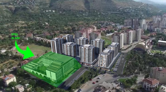 TALAS'TA OTEL, SAĞLIK TESİSİ VE TİCARİ ALANLAR İÇİN GERİ SAYIM