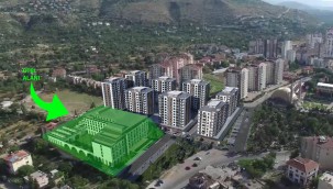 TALAS'TA OTEL, SAĞLIK TESİSİ VE TİCARİ ALANLAR İÇİN GERİ SAYIM