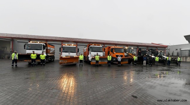 Kayseri OSB Kışa Hazır