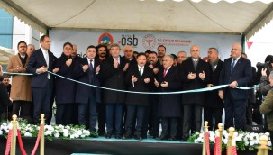 Kayseri OSB Sağlık Merkezi Törenle Hizmete Açıldı