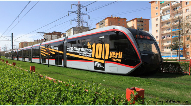 BAŞKAN BÜYÜKKILIÇ'TAN BAYRAM MÜJDESİ: TRAMVAYLAR 3 GÜN ÜCRETSİZ