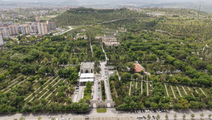KAYSERİ BÜYÜKŞEHİR, MEZARLIKLARI BAYRAM ZİYARETLERİNE HAZIR HALE GETİRDİ