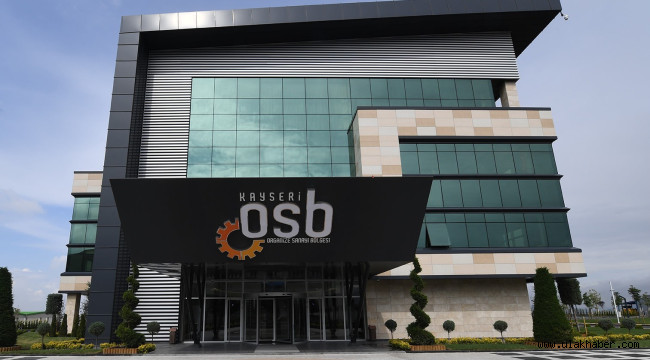 Kayseri OSB'den İhale ile Arsa Satışı 