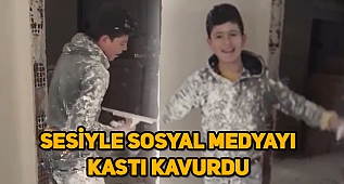 Sesiyle sosyal medyayı kasıp kavuran Murat akbaşlı