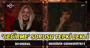 Survivor 2020 finalinde Aycan'dan Barış'a gelen 'geğirme' sorusu tepki çekti!