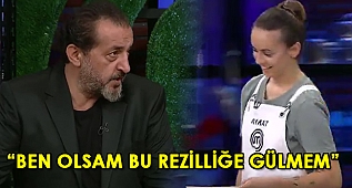 Rezillik! Mehmet Şef Tanya'nın gülmesine çok kızdı! 